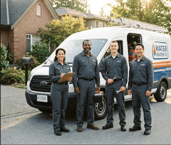 Water Heater Repair company in Clinton, IA