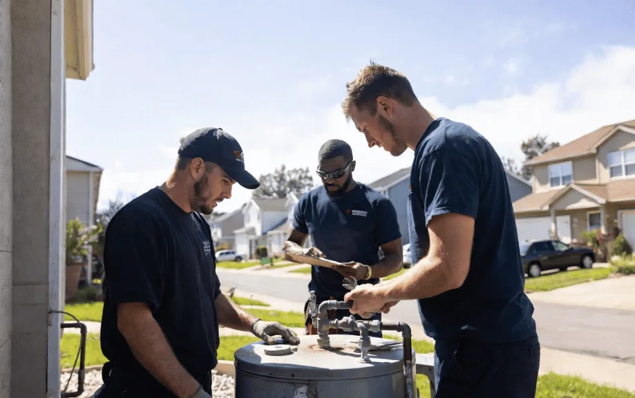 Water Heater Repair in Clinton, IA near me